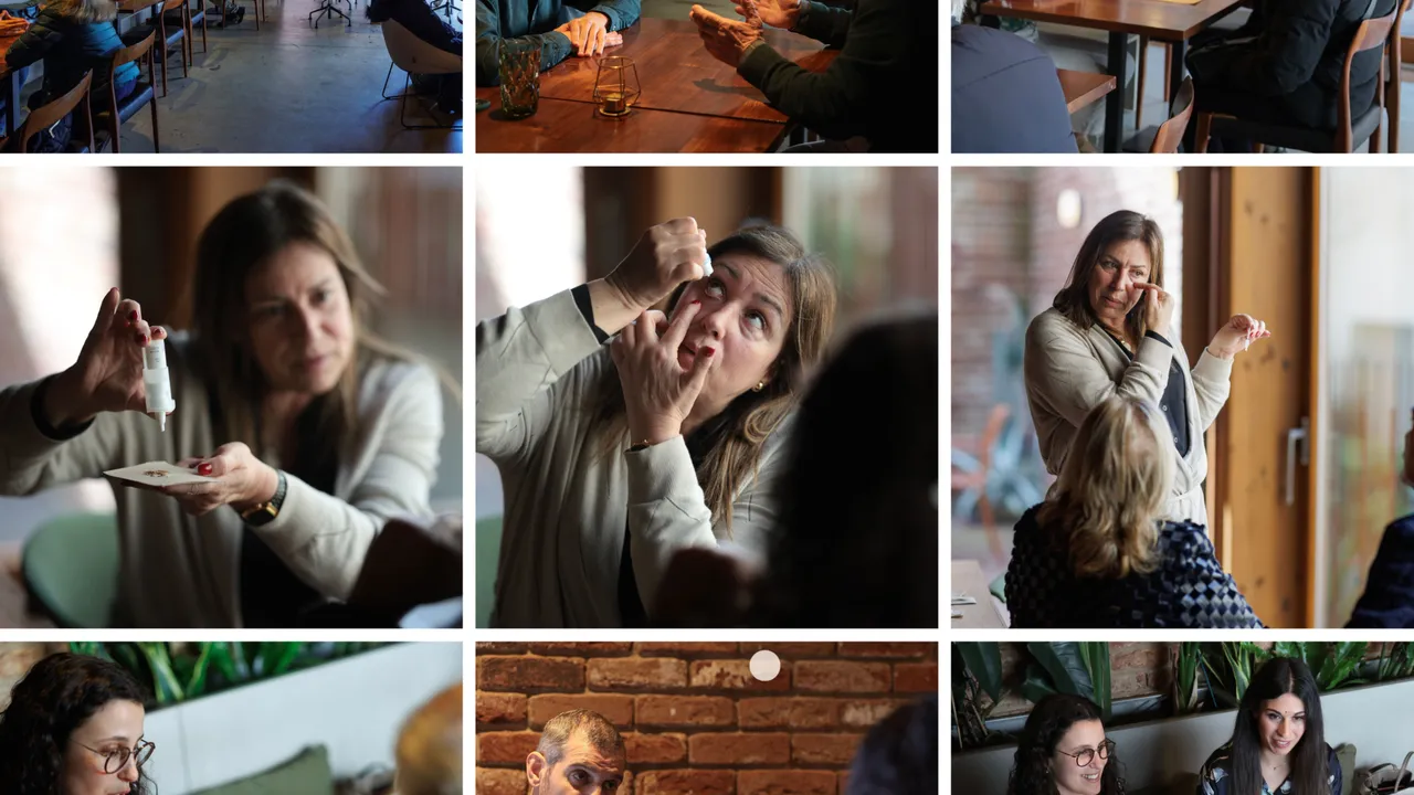 Sessão informativa para doentes com glaucoma e seus cuidadores