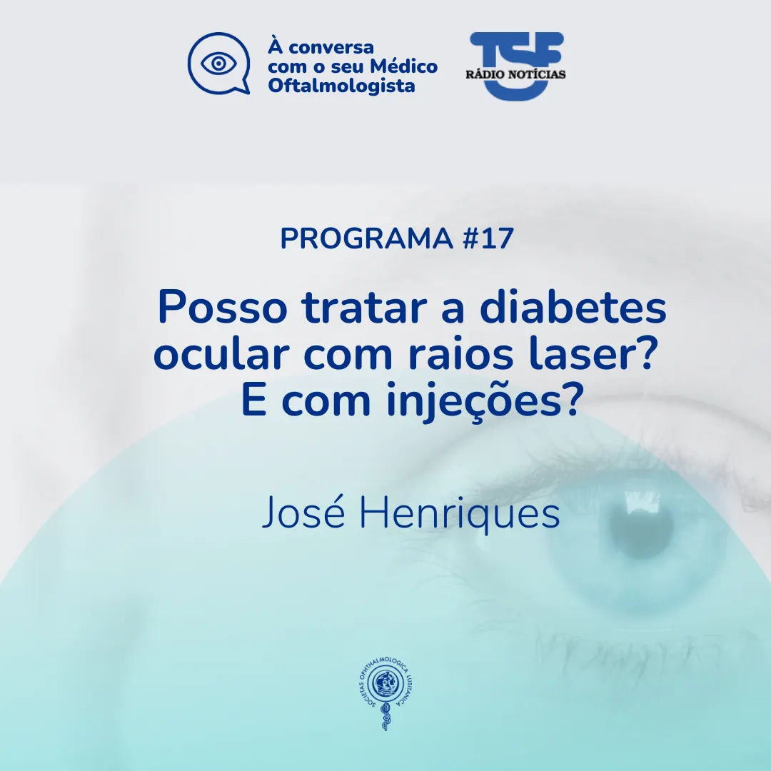Posso tratar a diabetes ocular com raios laser? E com injeções?