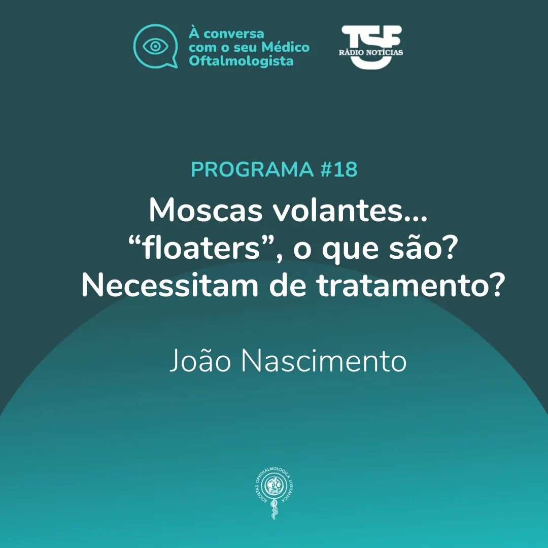 Moscas volantes… “floaters”, o que são? Necessitam de tratamento?