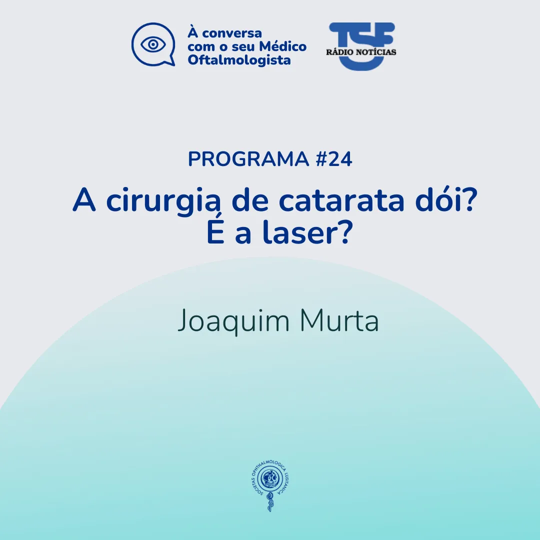 A cirurgia de catarata dói? É a laser?