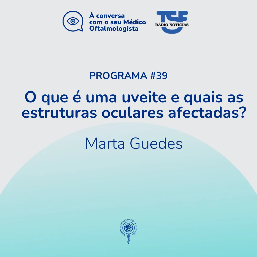 O que é uma uveíte e quais as estruturas oculares afectadas?
