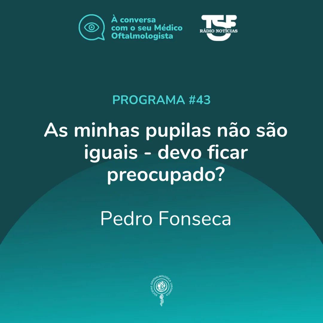 As minhas pupilas não são iguais – devo ficar preocupado?