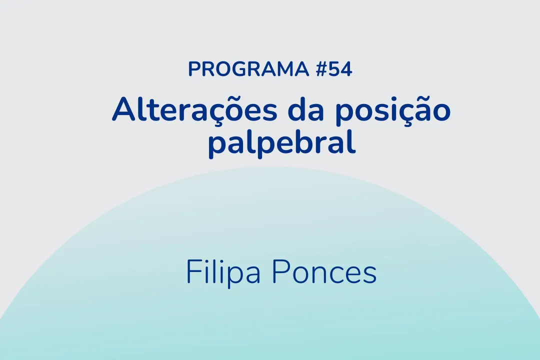 Alterações da posição palpebral