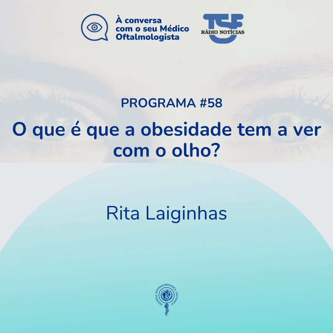 O que é que a obsesidade tem a ver com o olho?