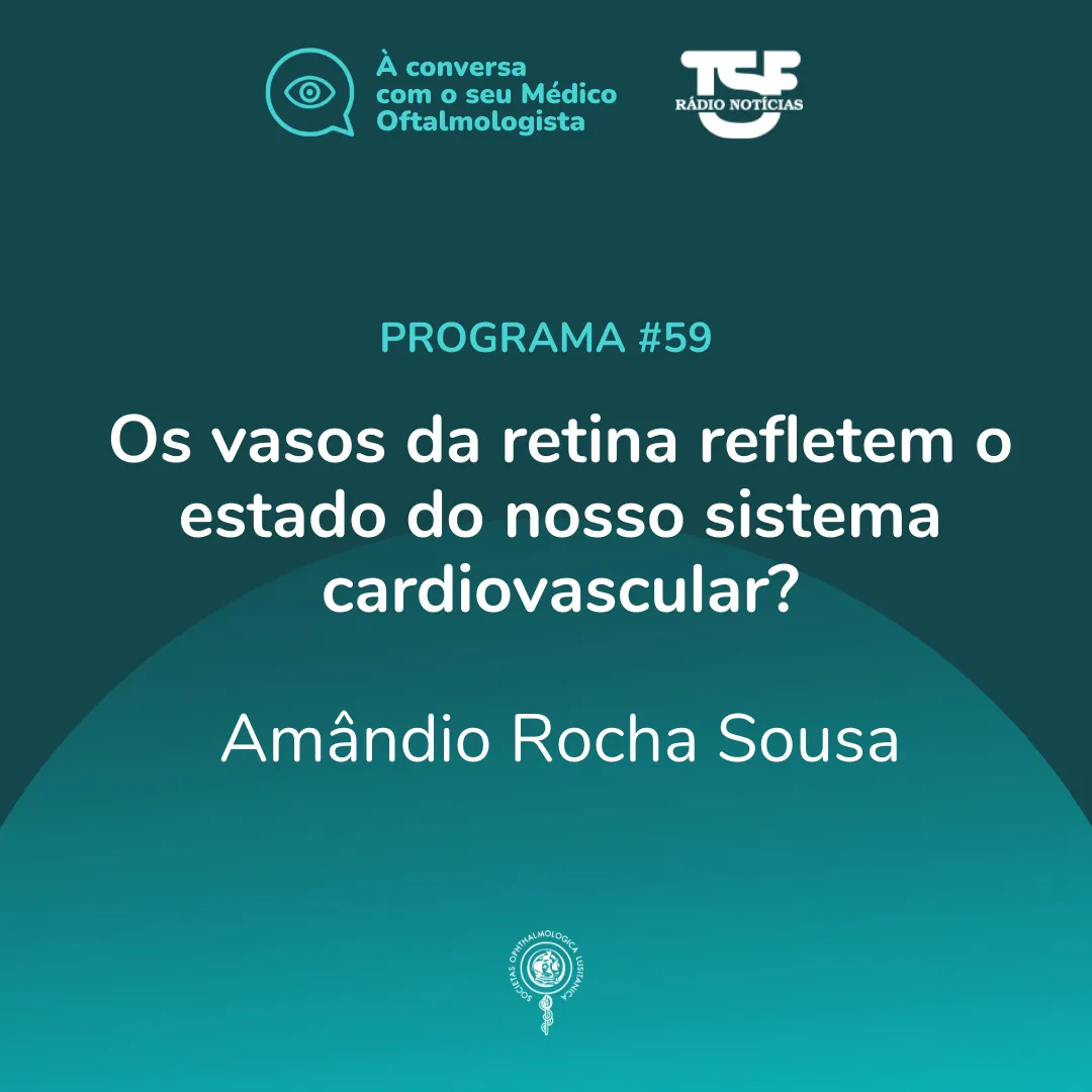 Os vasos da retina refletem o estado do nosso sistema cardiovascular?