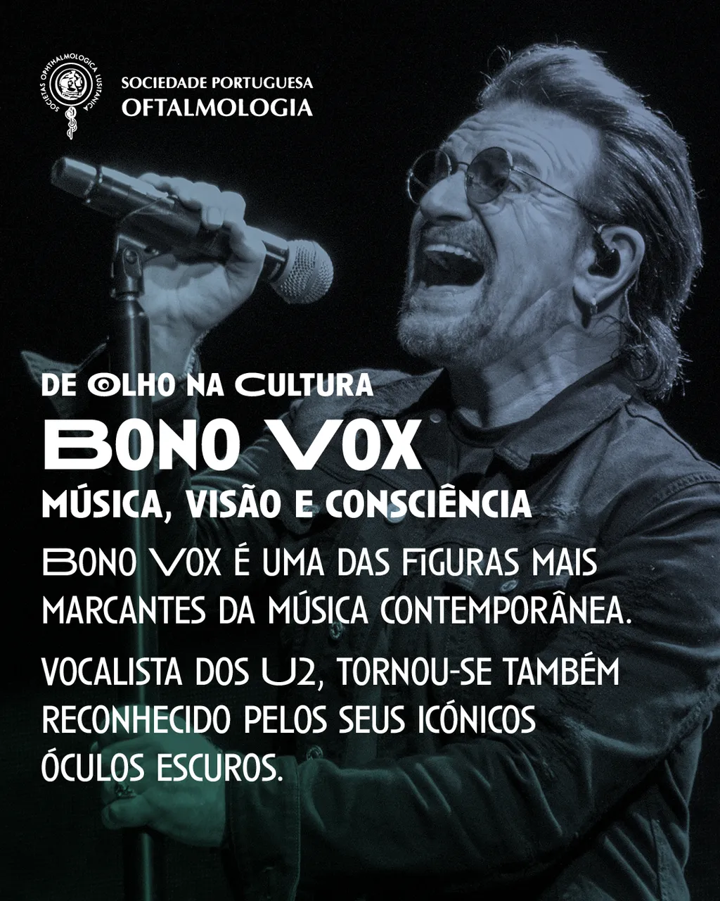 Bono Vox: Música, Visão e Consciência