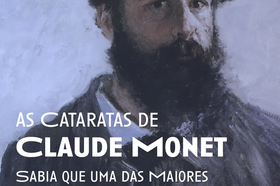 As Cataratas de Claude Monet