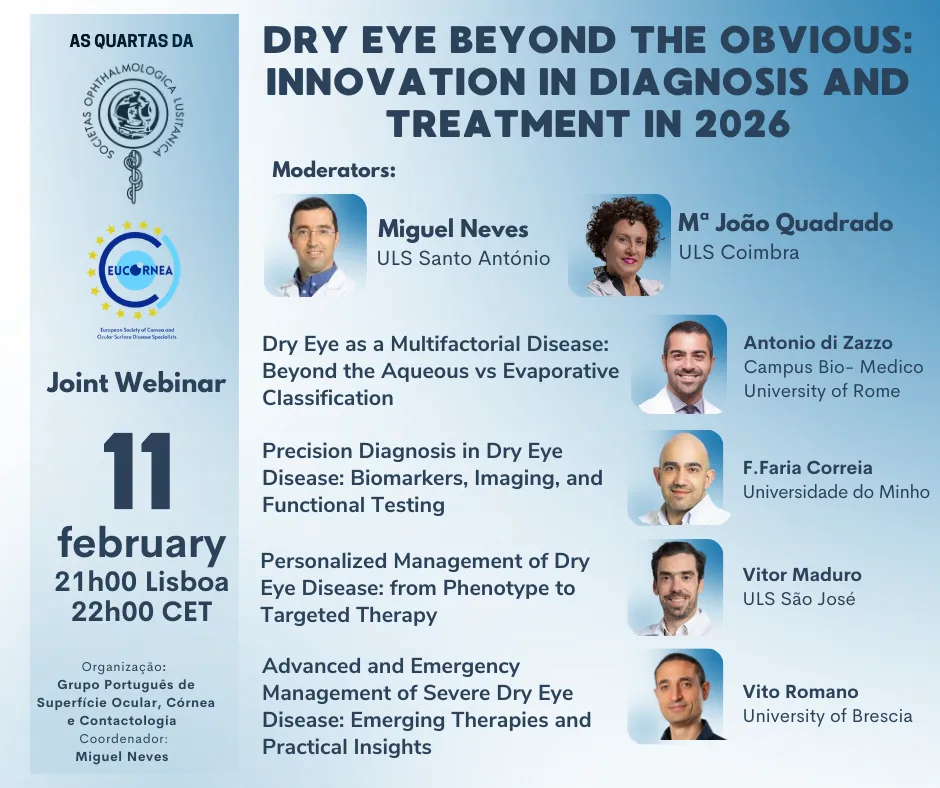 Joint Webinar SPO – Eucornea