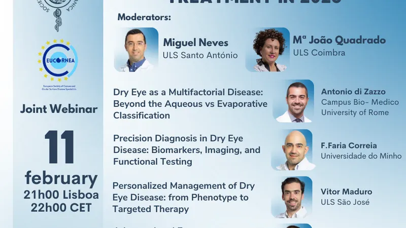 Joint Webinar SPO – Eucornea
