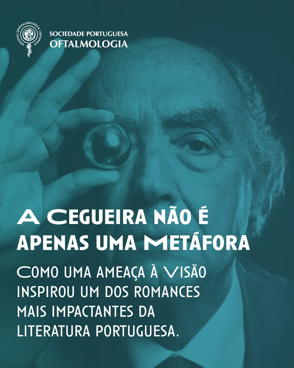 Saramago e a Cegueira que Ilumina