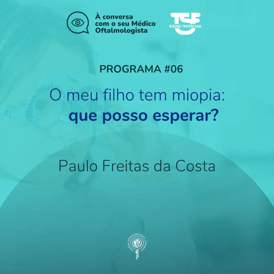O meu filho tem miopia: que posso esperar?