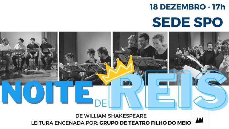 Noite de Reis na sede da Sociedade Portuguesa de Oftalmologia