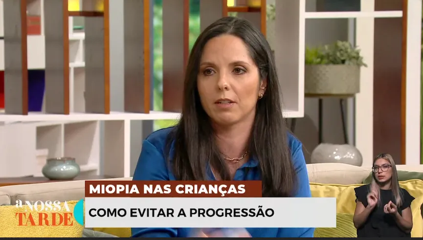 Dra Lígia Figueiredo na RTP1