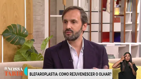 Blefaroplastia: como rejuvenescer o olhar