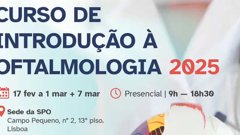 Curso de Introdução à Oftalmologia