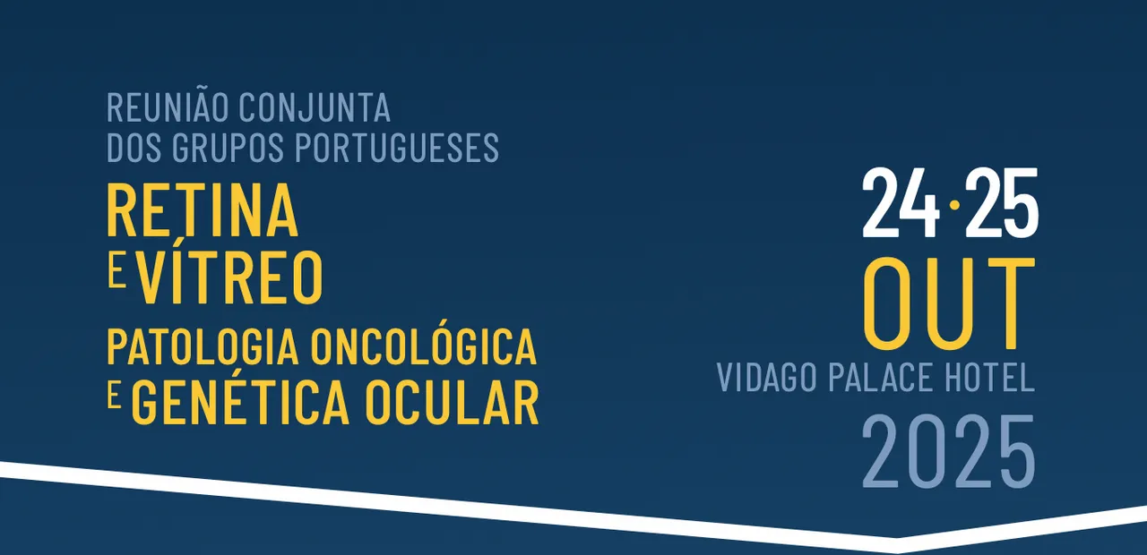 Reunião dos grupos portugueses de retina e vítreo e patologia oncológica e genética ocular