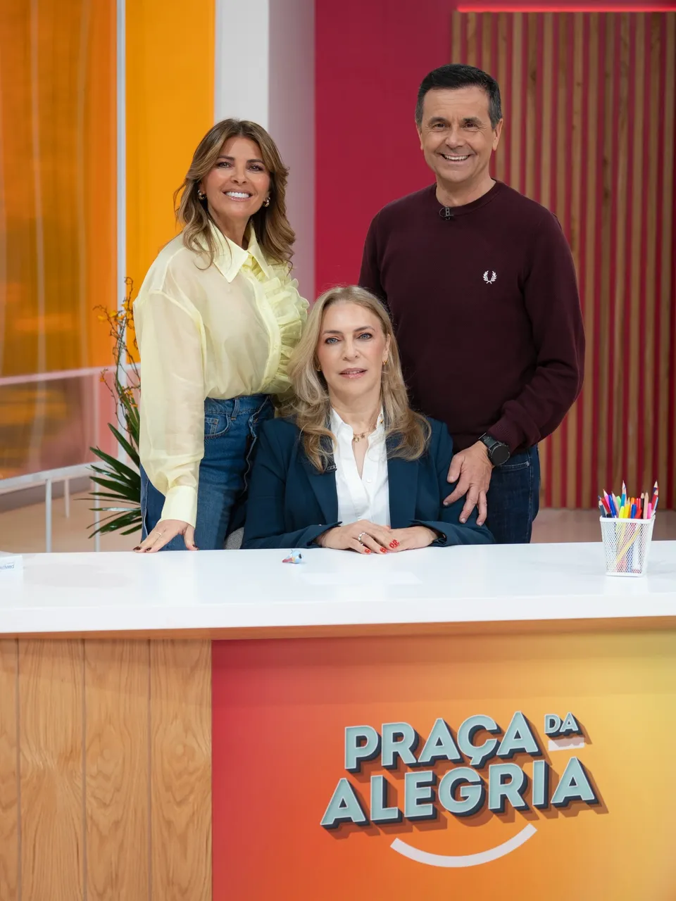 Dra. Maria João Menéres no Programa “Praça da Alegria” da RTP, numa entrevista sobre o Glaucoma