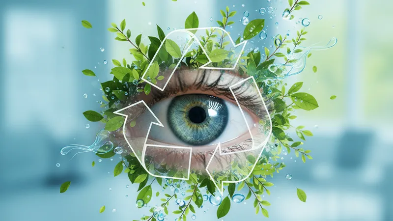 EyeImpact – Sustentabilidade na Cirurgia da Catarata