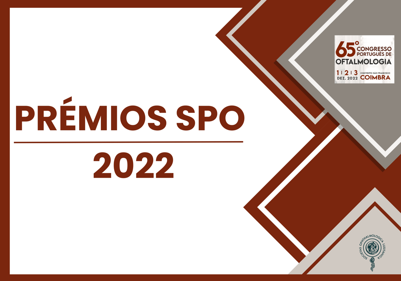 Prémios SPO 2022