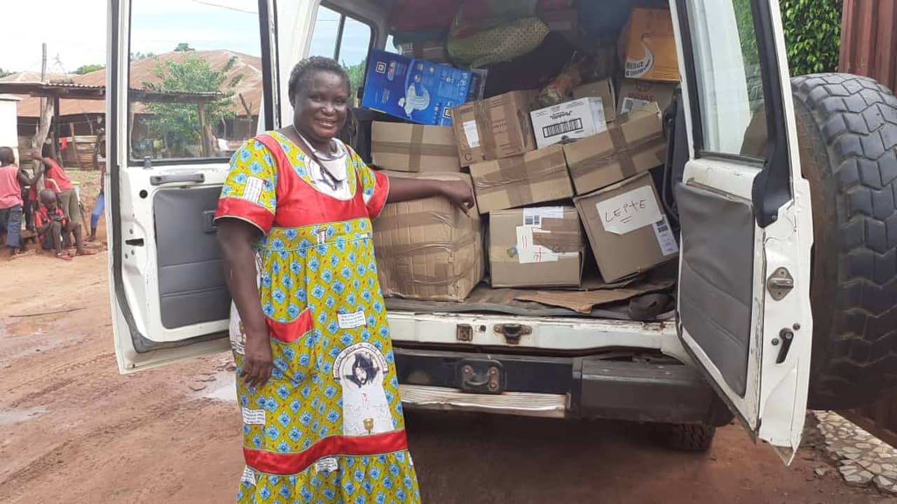 A SPO apoia o voluntariado de colegas oftalmologistas na Guiné Bissau