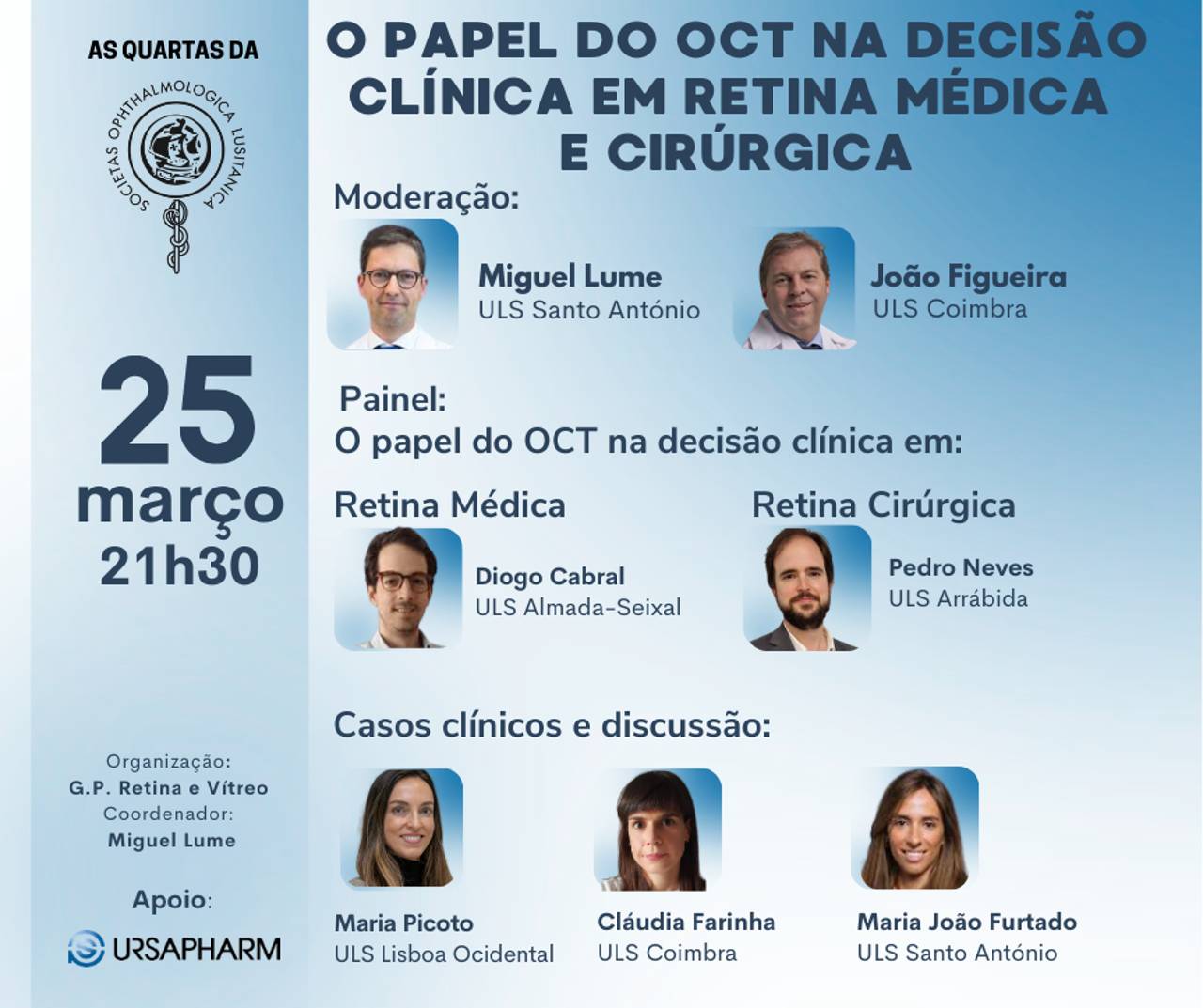 O papel do OCT na decisão clínica em Retina Médica e Cirúrgica