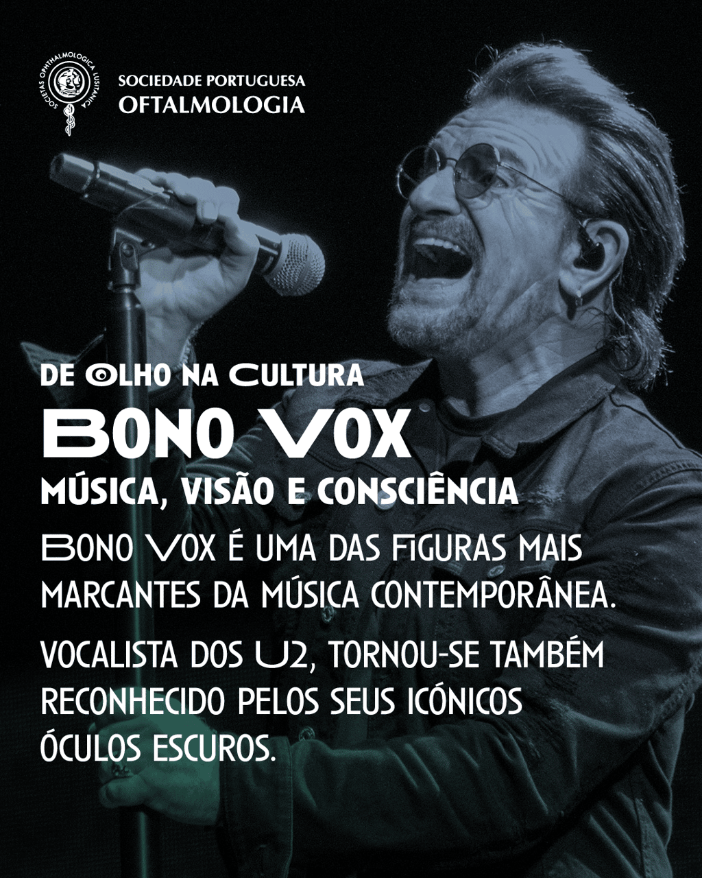 Bono Vox: Música, Visão e Consciência