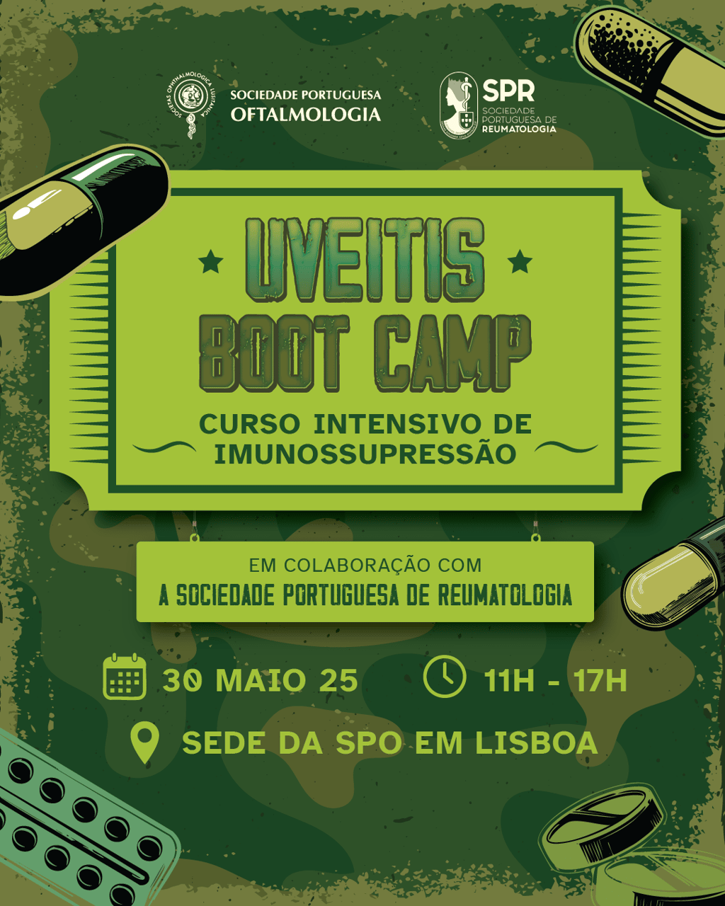 Uveitis Boot Camp – Curso Intensivo de Imunossupressão