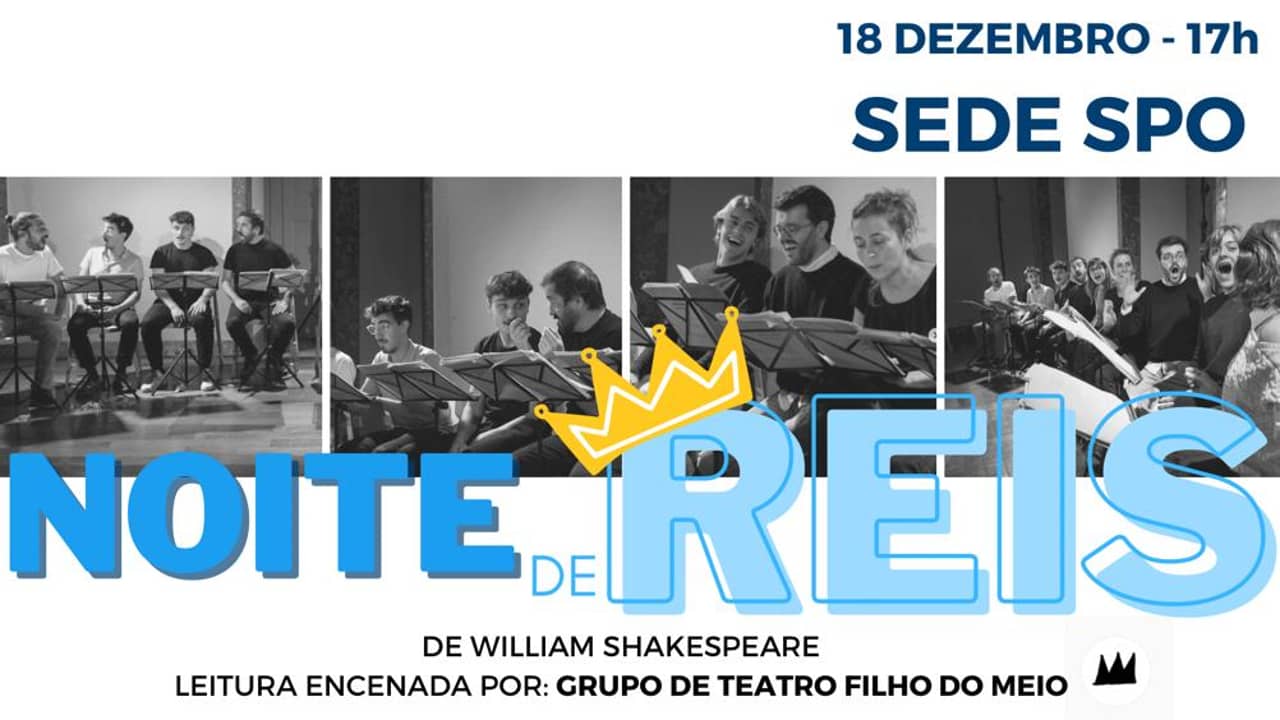 Noite de Reis na sede da Sociedade Portuguesa de Oftalmologia