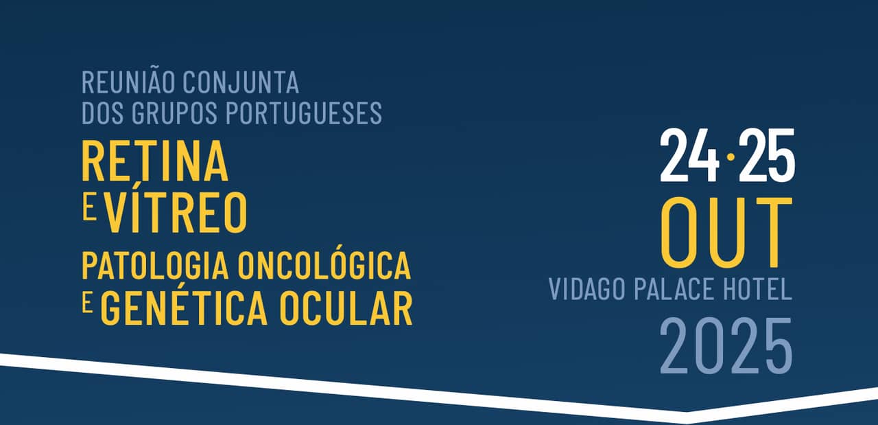 Reunião dos grupos portugueses de retina e vítreo e patologia oncológica e genética ocular