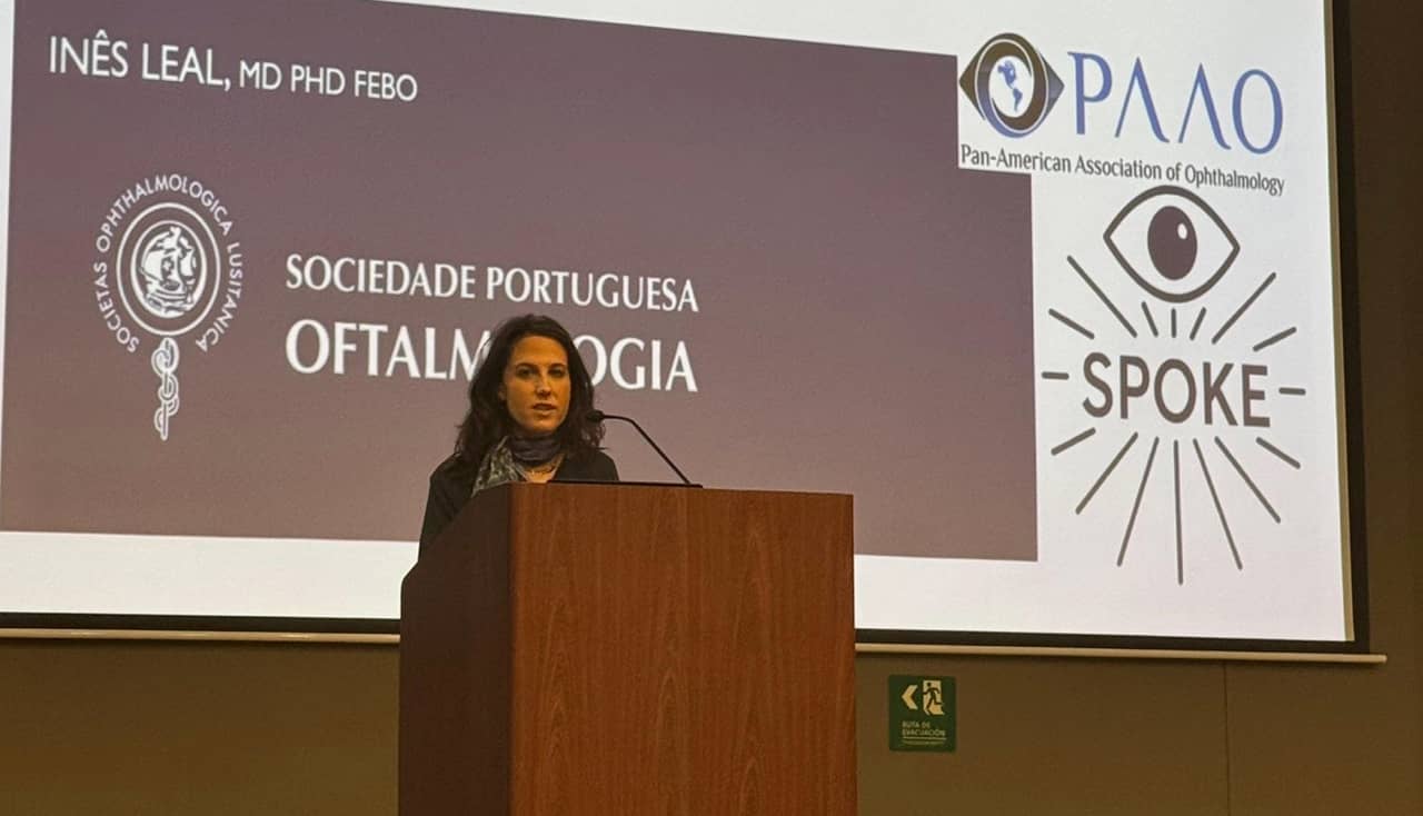 Inês Leal distinguida com o Richard & Chita Abbott Young Leader Award da PAAO