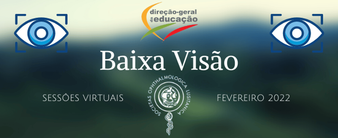 Sessões Virtuais sobre Baixa Visão