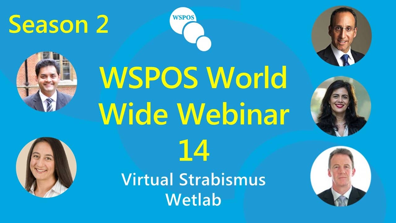 Virtual Strabismus WET Lab Webinar