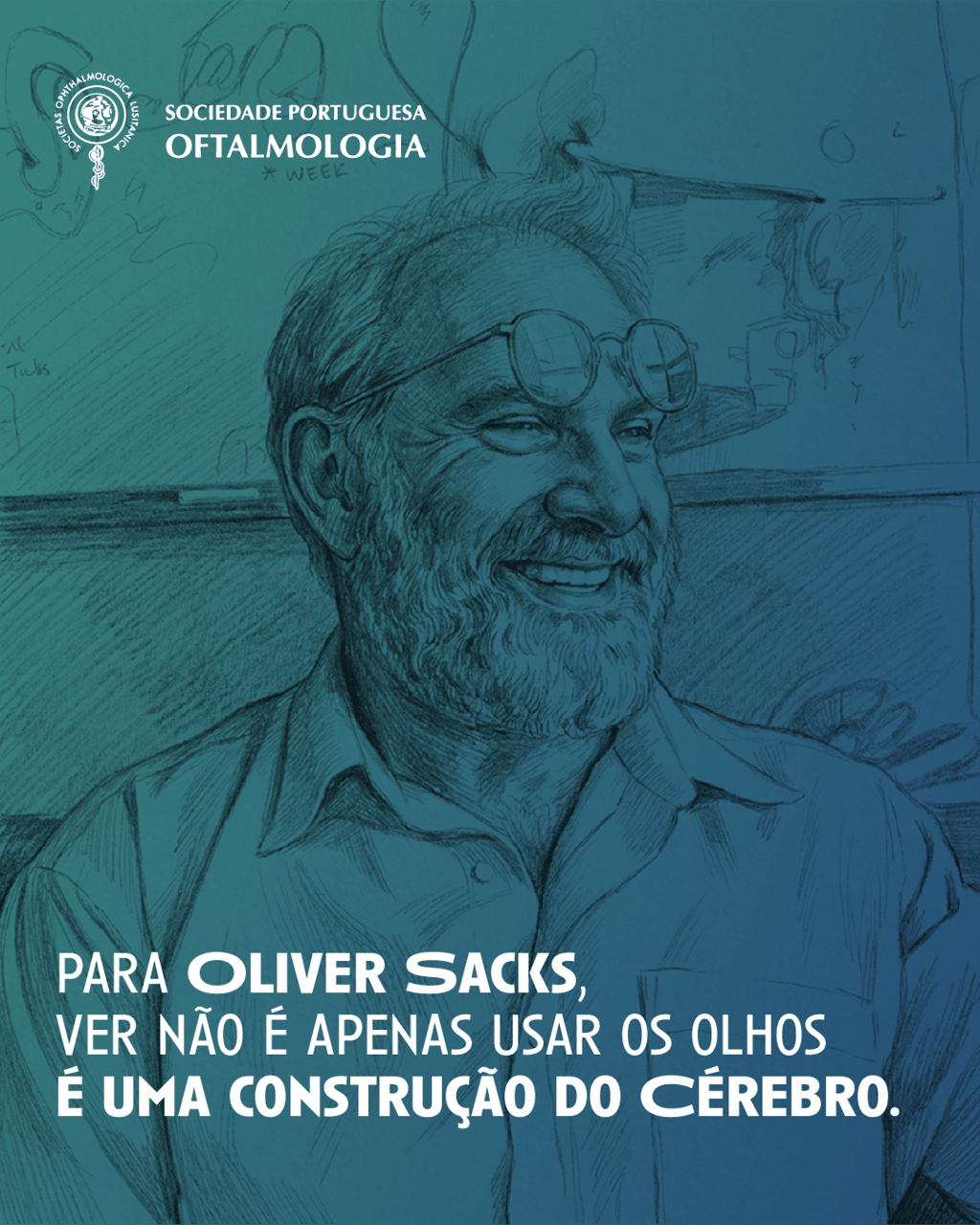 Oliver Sacks: ver sem os olhos, pensar a visão