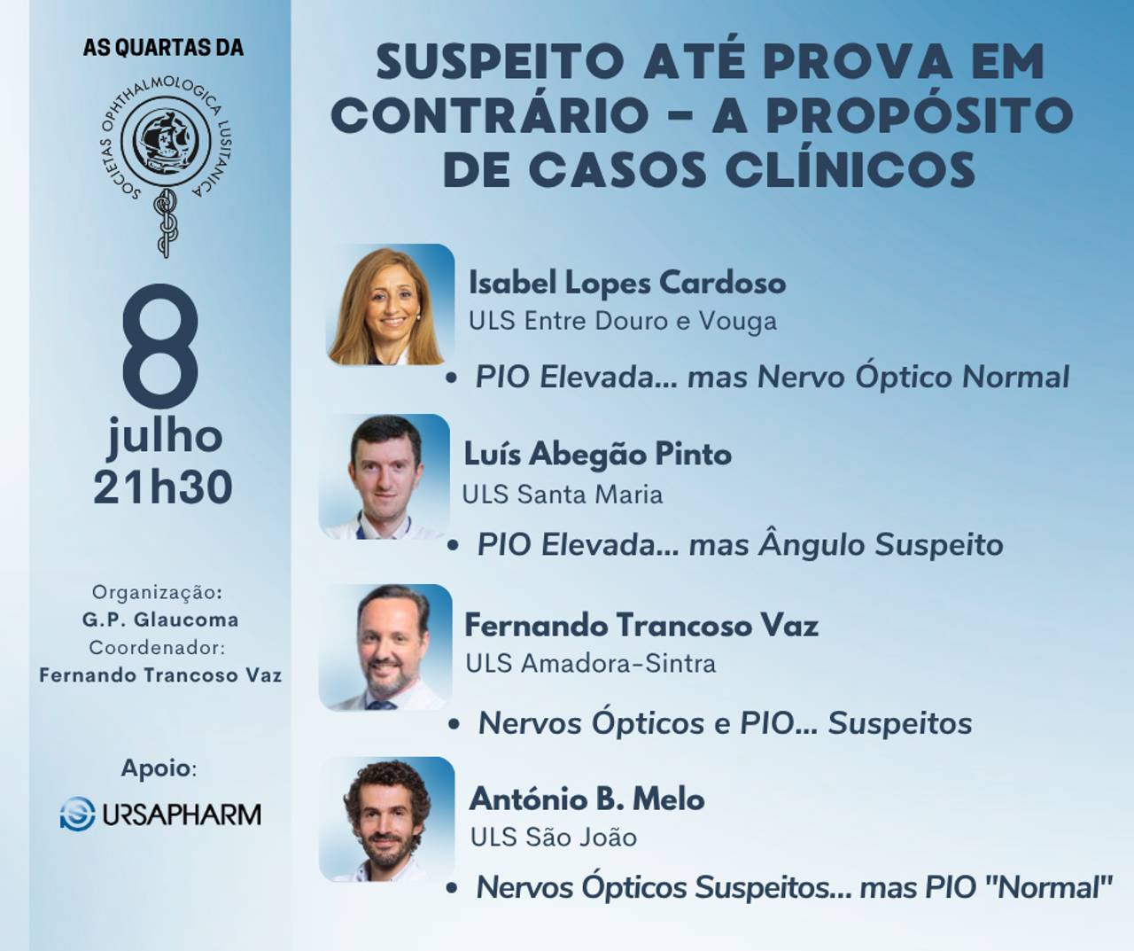 Suspeito Até Prova em Contrário — A propósito de Casos Clínicos