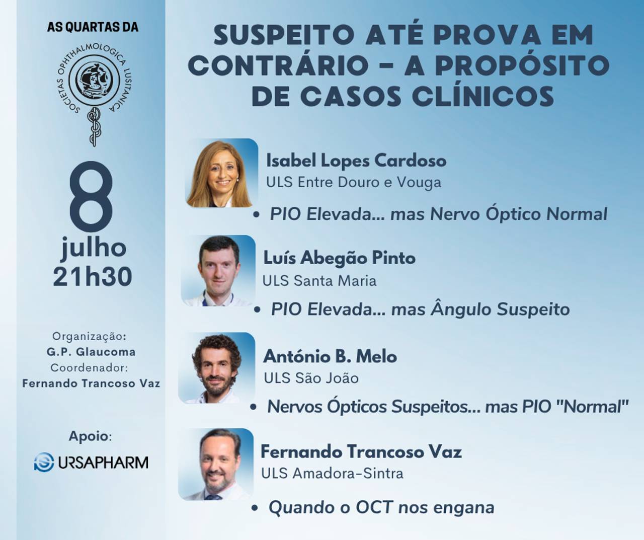 Suspeito Até Prova em Contrário — A propósito de Casos Clínicos