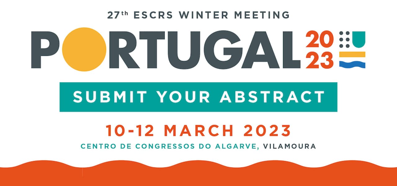 ESCRS Winter Meeting 2023 abstract submission is now open.