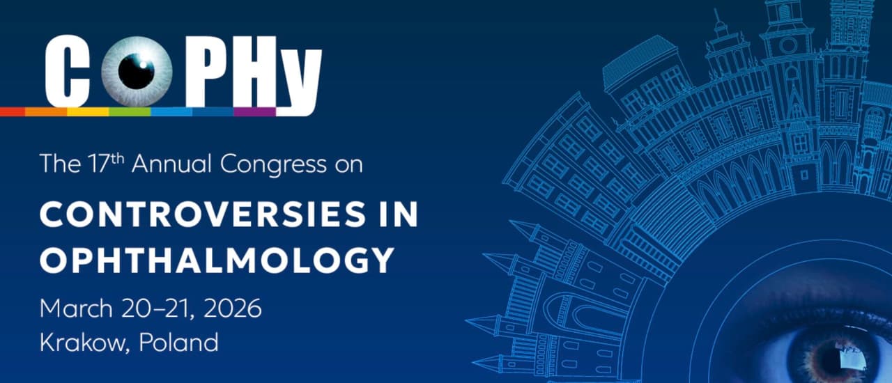 COPHy – The 17th Annual Congress on Controversies in Ophthalmology