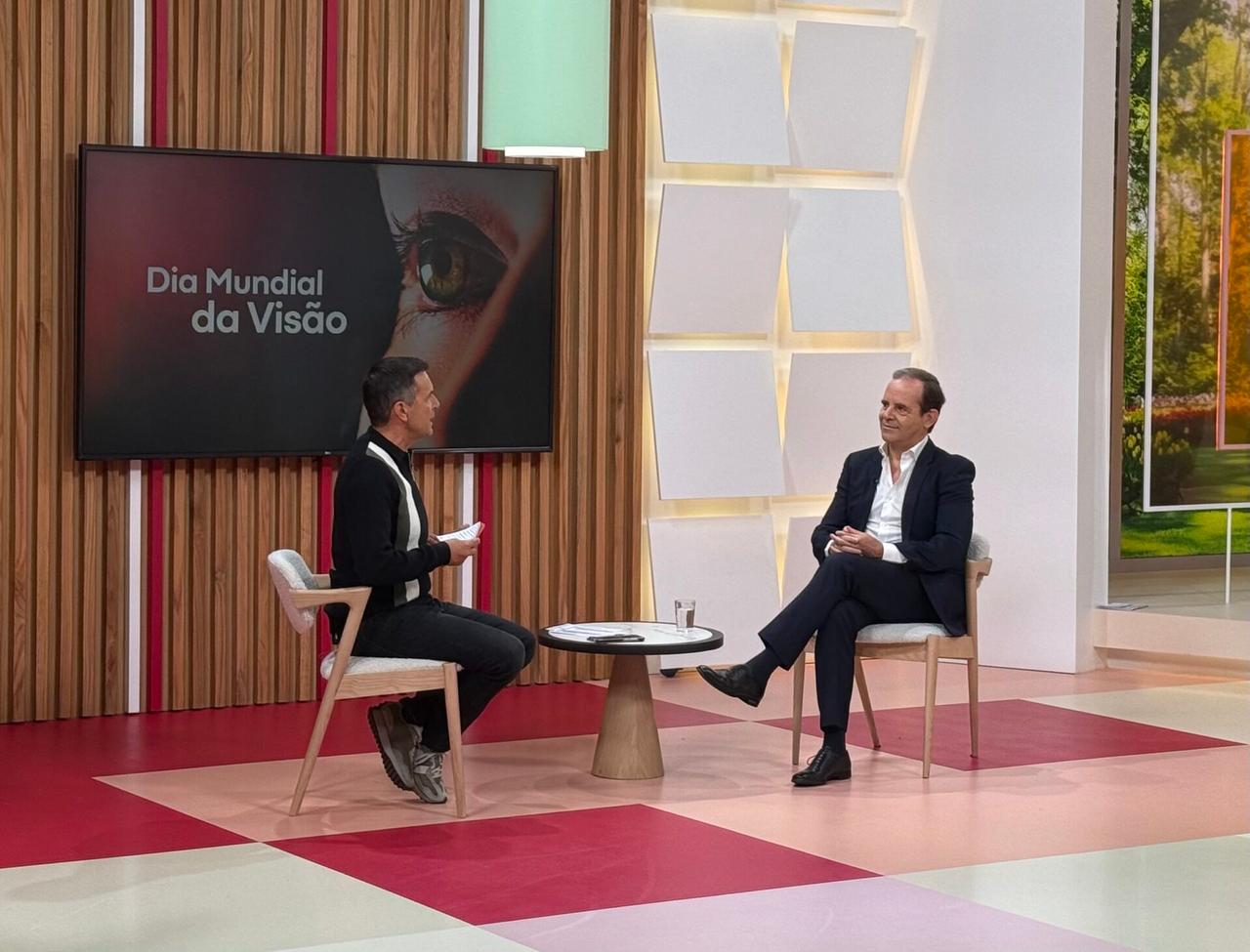 Dia Mundial da Visão: Pedro Menéres, Presidente da SPO, em entrevista
