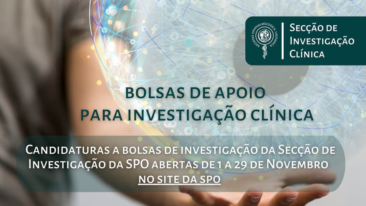 Bolsas de Apoio para Investigação Clínica – Candidaturas Abertas