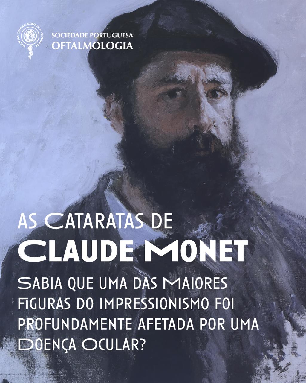 As Cataratas de Claude Monet