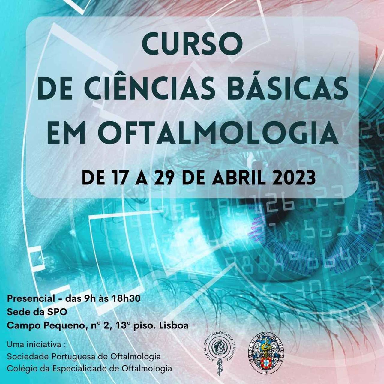 Curso de Cências Básicas em Oftalmologia