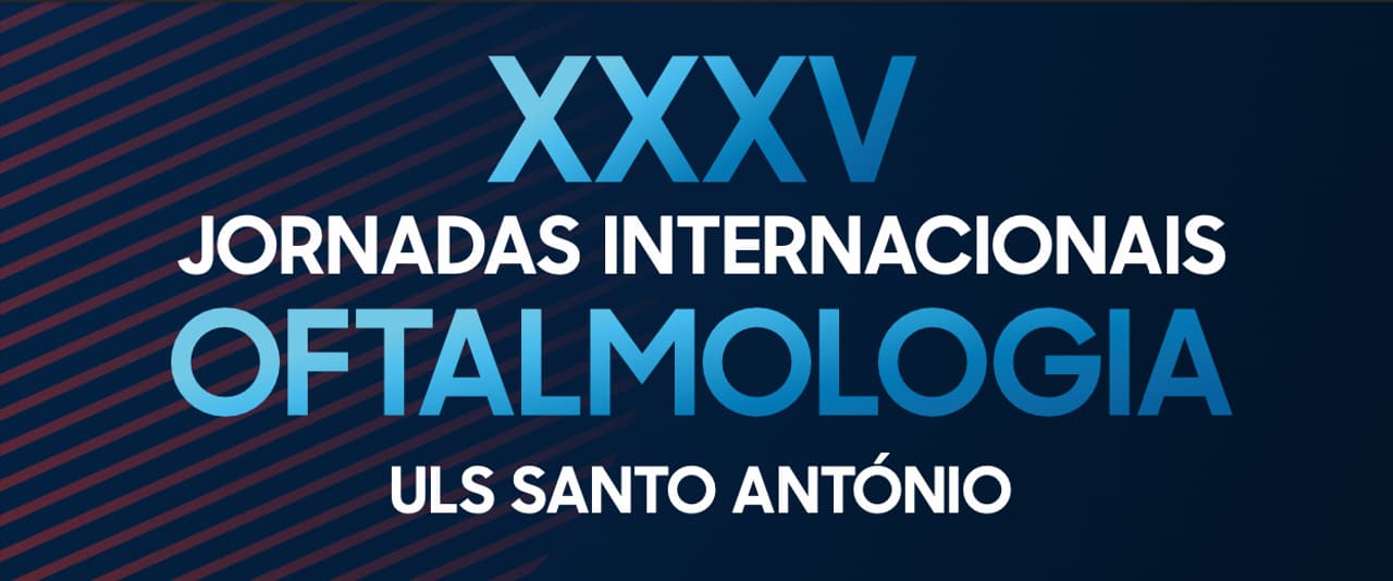 XXXV JORNADAS INTERNACIONAIS OFTALMOLOGIA