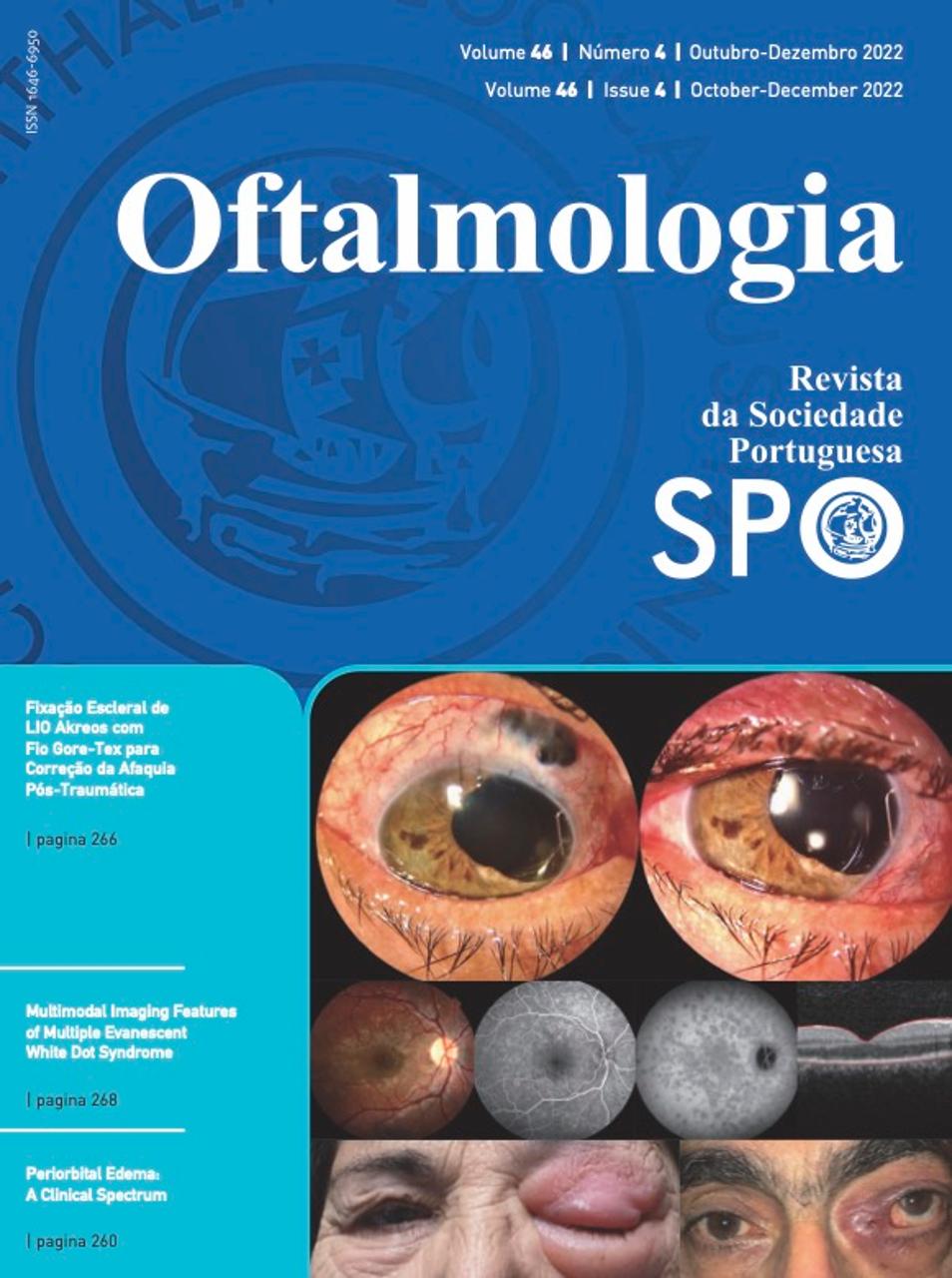 Revista Oftalmologia