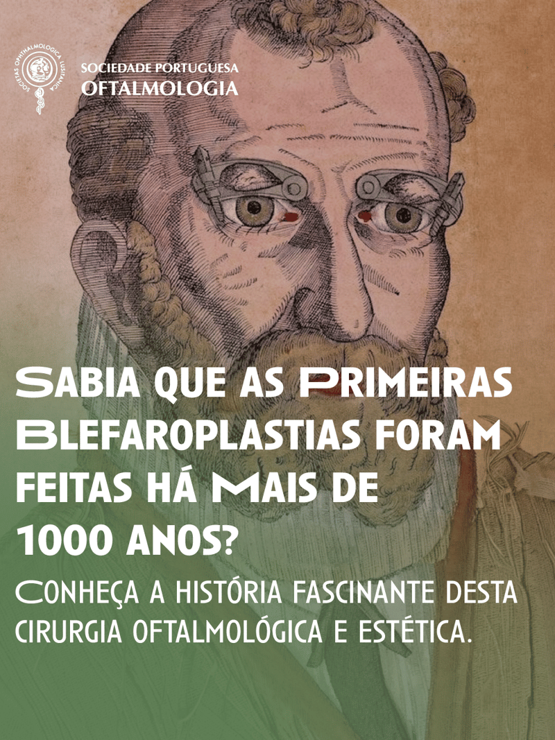 As primeiras blefaroplastias da História