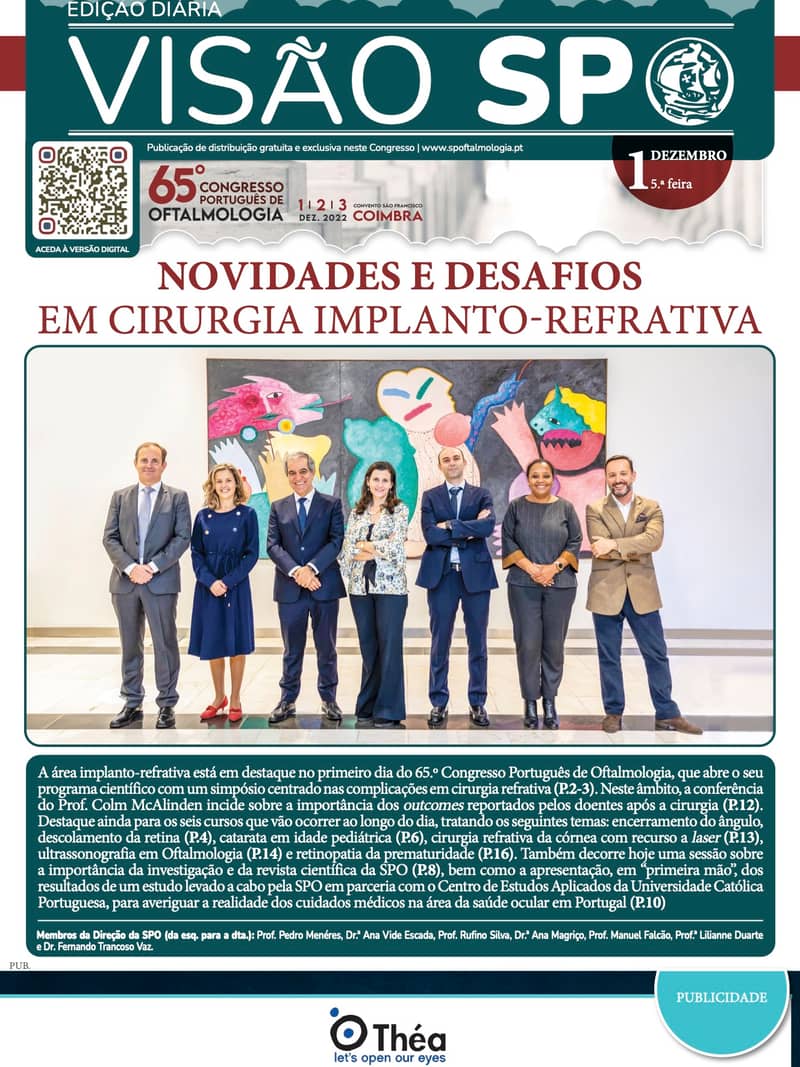 Revista Visão SPO – Edição especial 65º Congresso – Dia 1