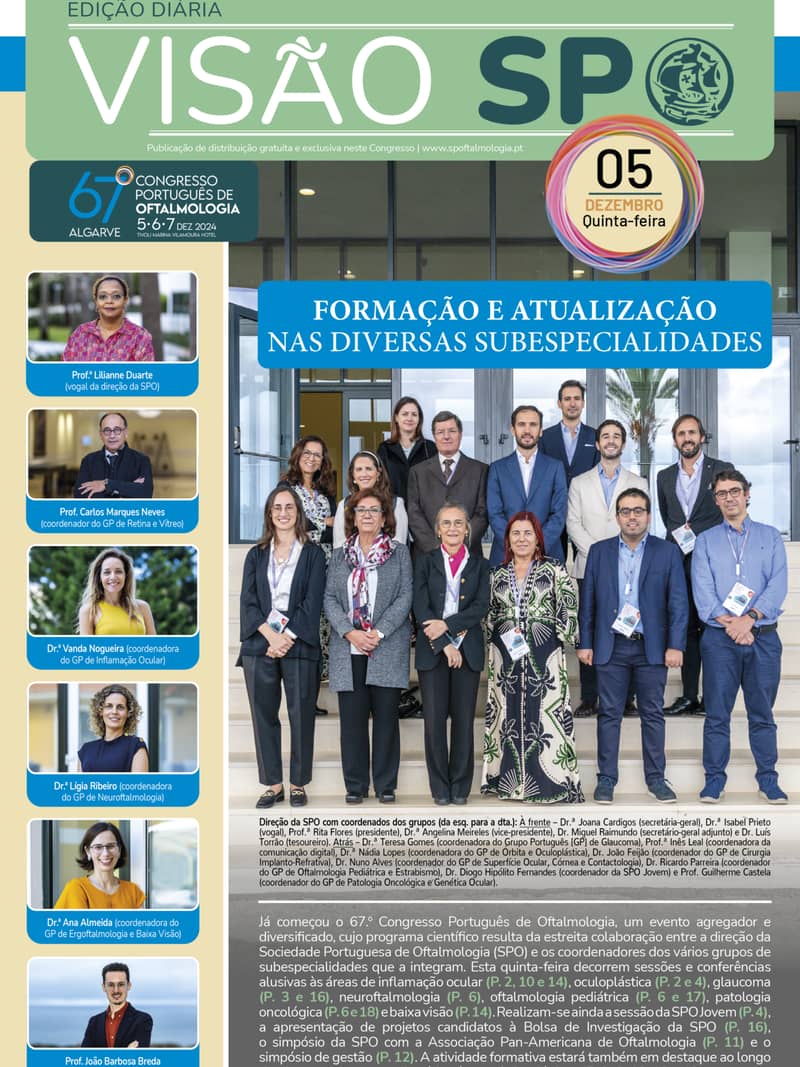 Revista Visão SPO – Diário 1 Congresso 2024