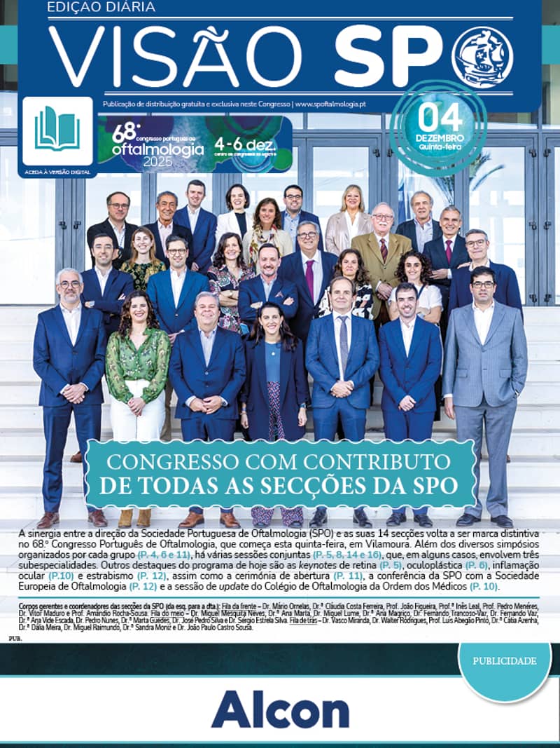Revista Visão SPO – Diário 1 Congresso 2025