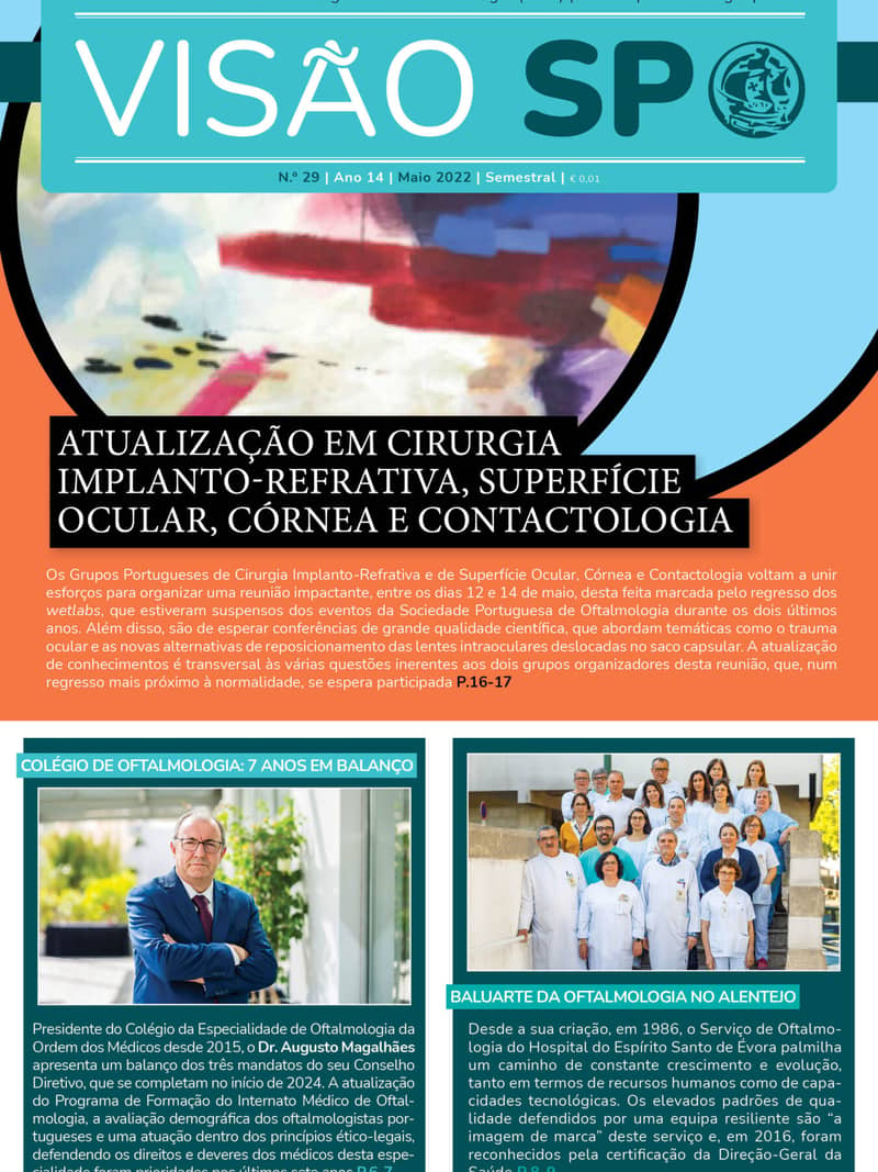 Revista Visão SPO – Edição n.º 29