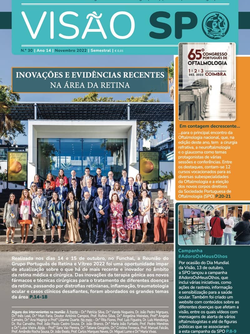Revista Visão SPO – Edição n.º 30