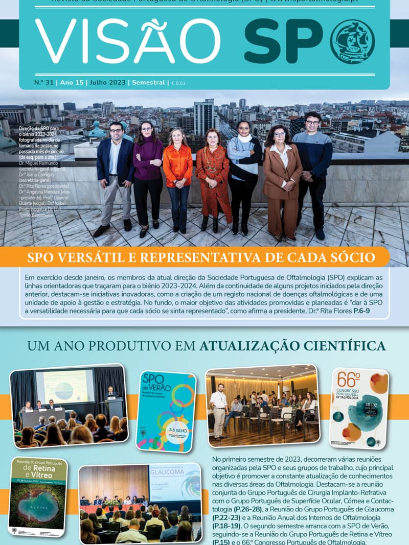 Revista Visão SPO – Edição n.º 31